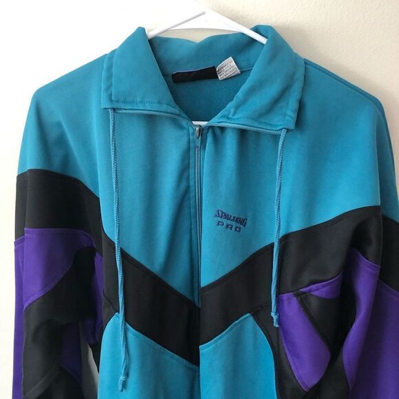 Vintage 90s Spalding Sweatshirt - Picture 2 of 10